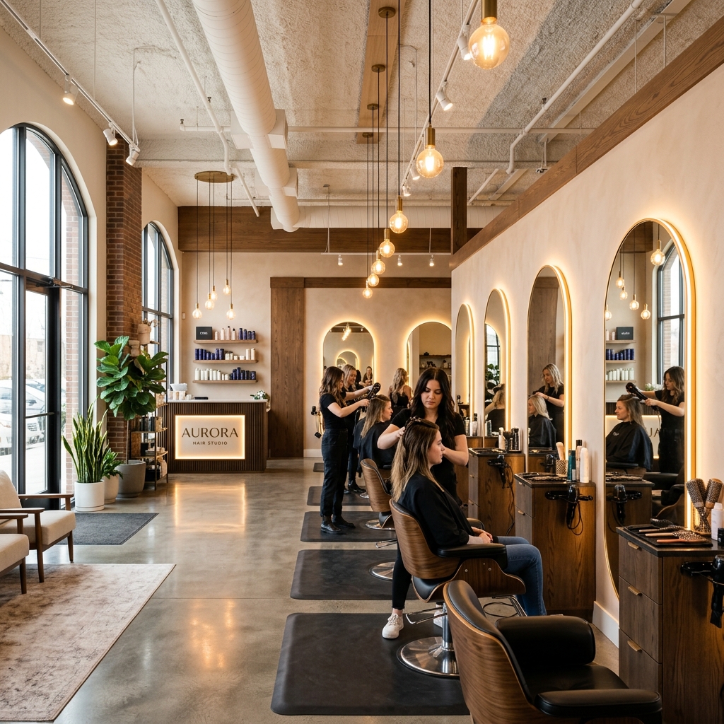 Salon Interior